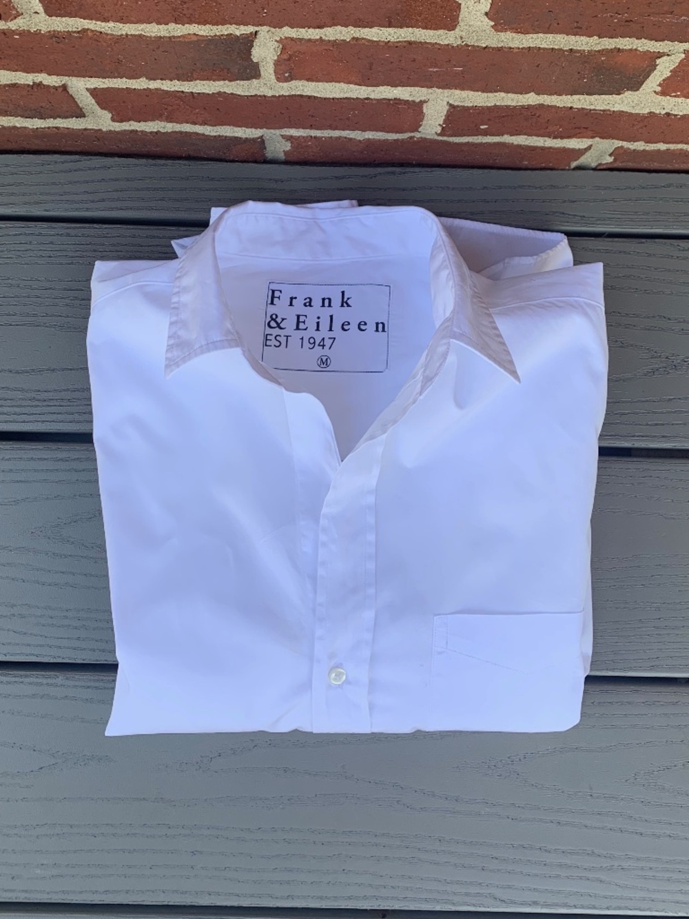Frank & Eileen Silvio Untuckable Button-Up Shirt